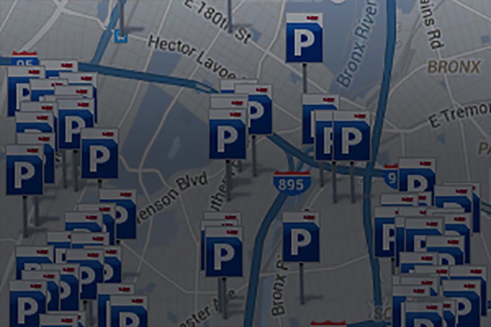 Parking Finder Map